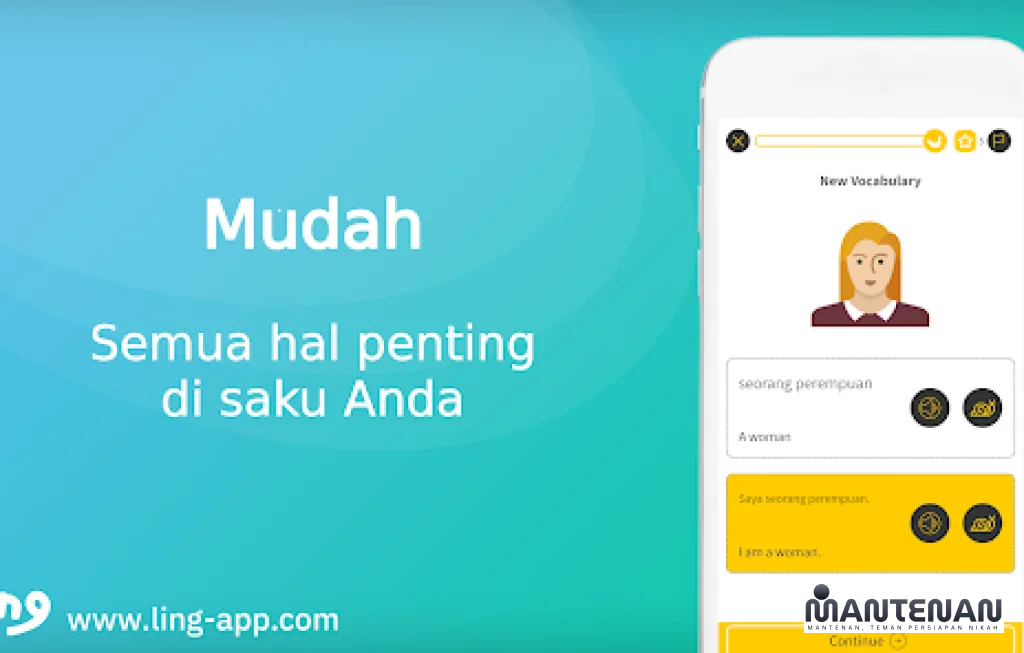 perempuan cerdas dari kalimat