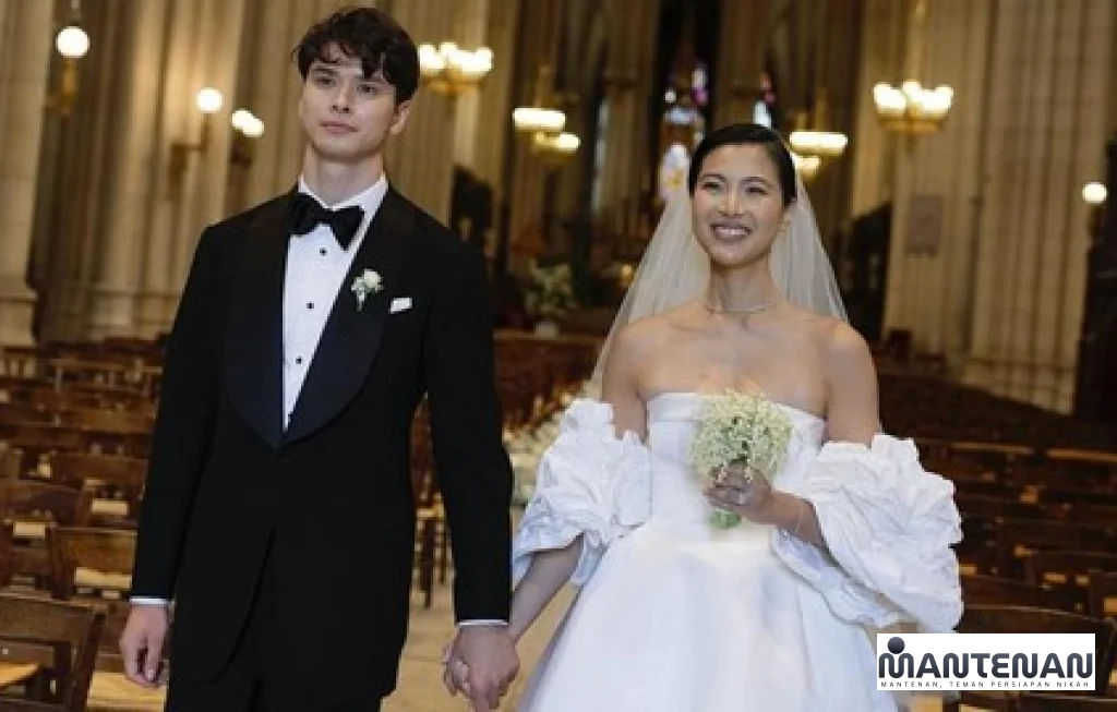 pernikahan mewah pewaris Givenchy