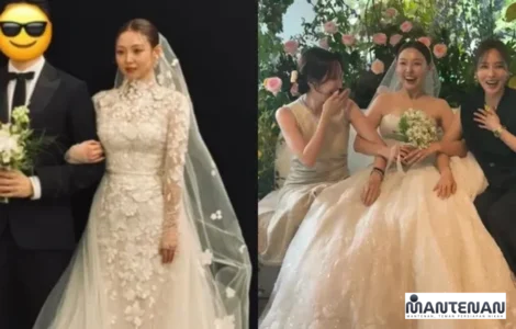 pernikahan Min eks Miss A