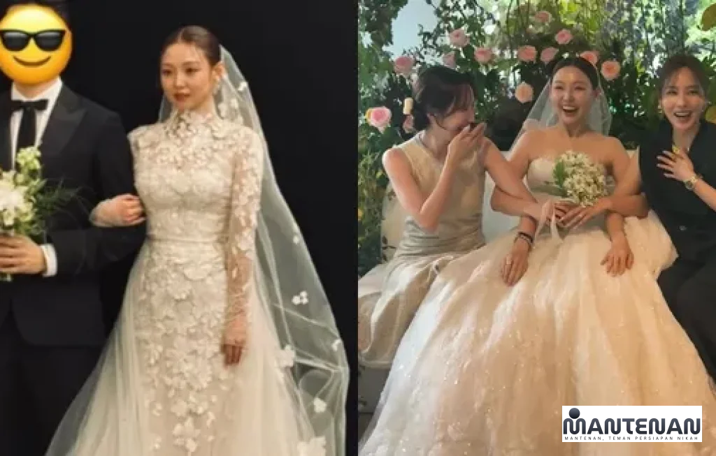 pernikahan Min eks Miss A