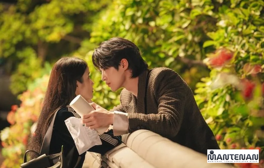 pre-wedding IU dan Byeon Woo Seok