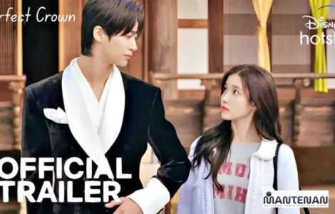 review drama korea perfect crown