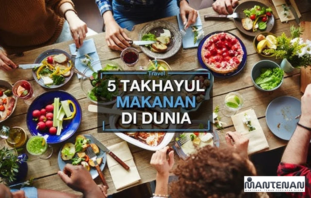 takhayul makanan asia