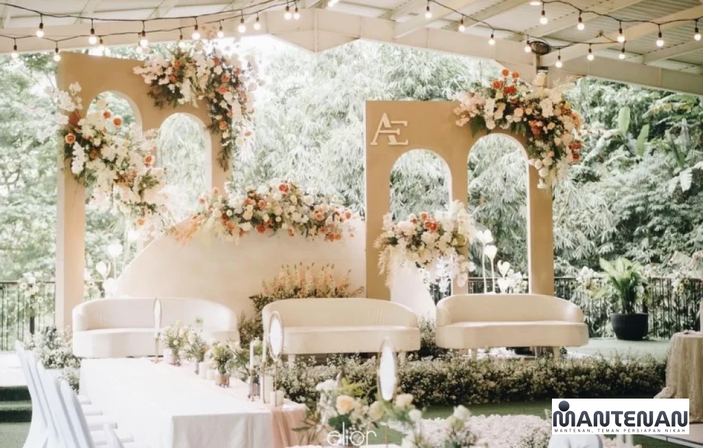 warna dekorasi pernikahan 2026
