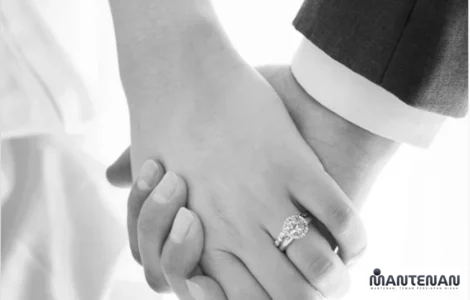 cincin kawin yang tepat