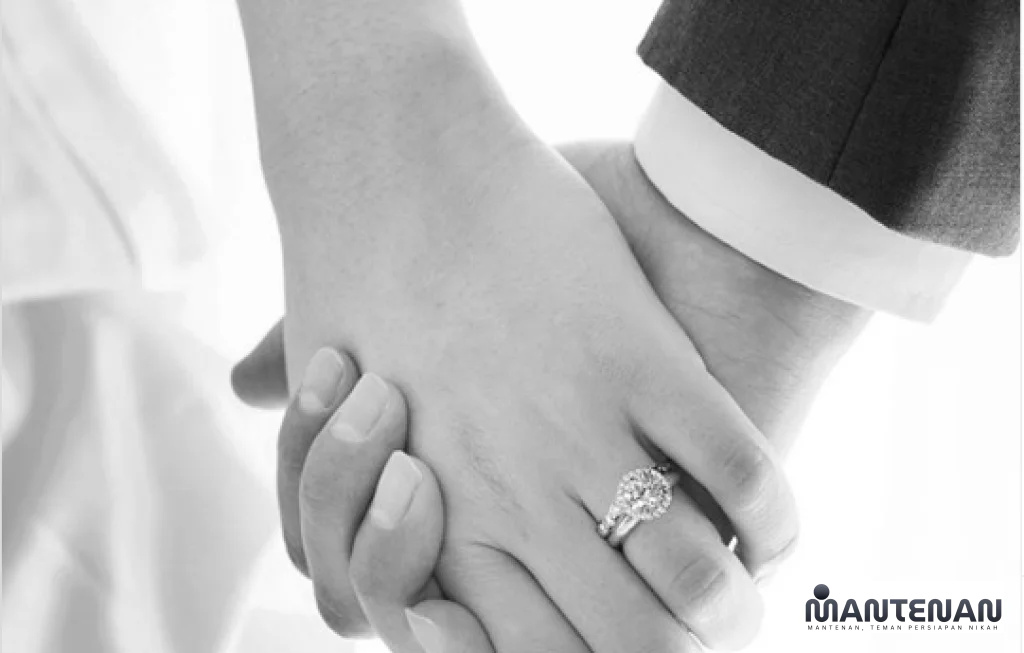 cincin kawin yang tepat
