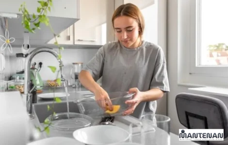 ciri kepribadian cuci piring