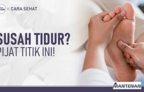 ciri kepribadian susah tidur
