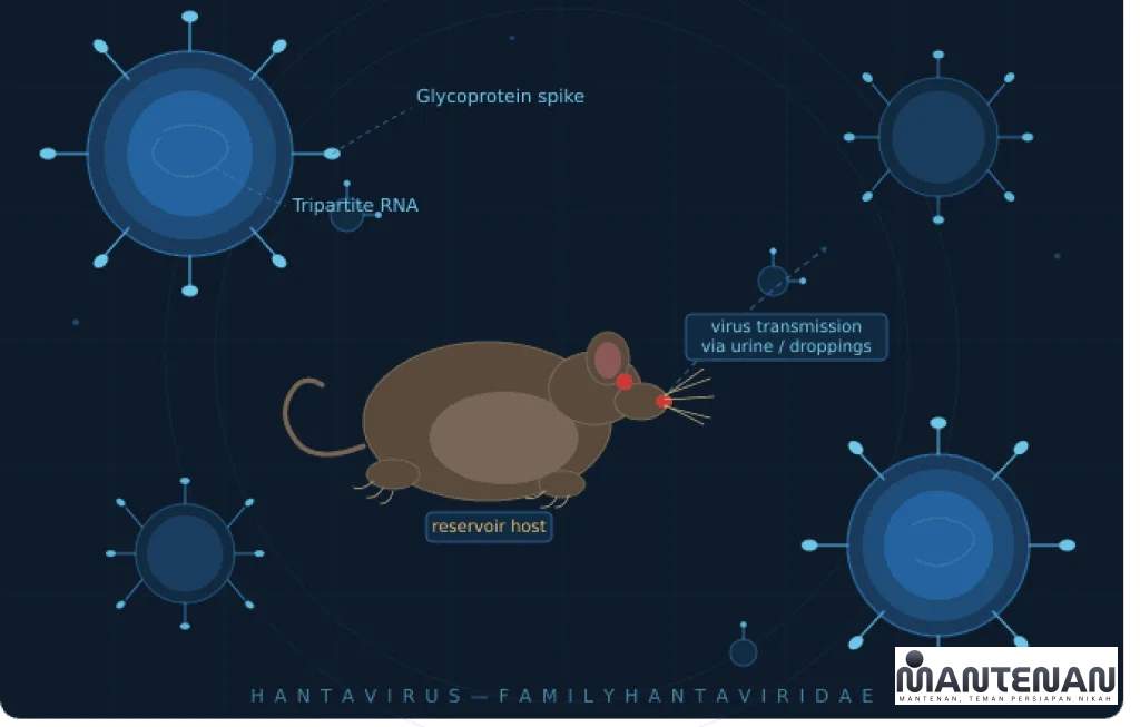 hantavirus penyebab gejala