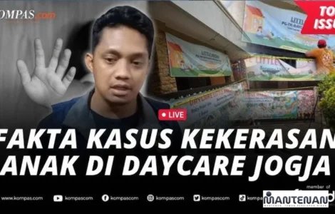 kekerasan anak daycare jogja