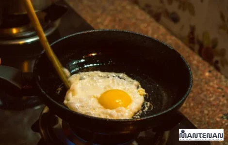 kepribadian dari menu telur