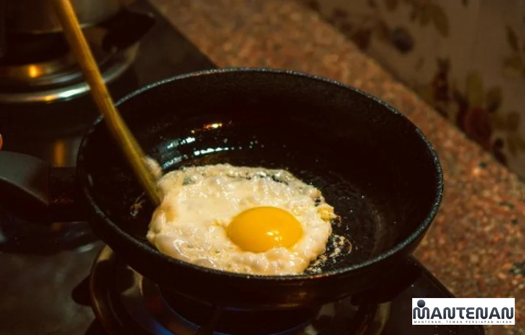 kepribadian dari menu telur