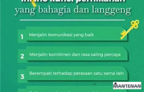 kunci pernikahan bahagia