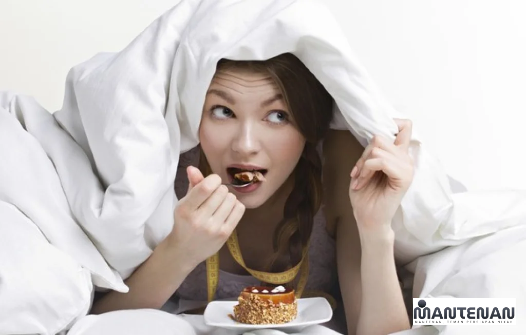 makanan sebelum tidur