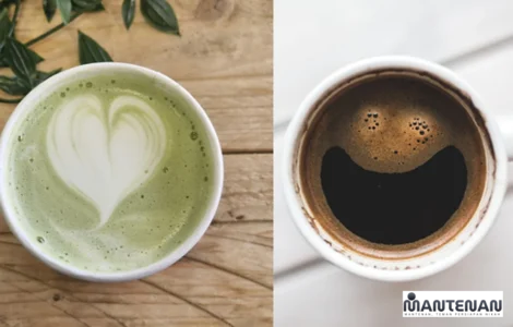 matcha vs kopi untuk energi