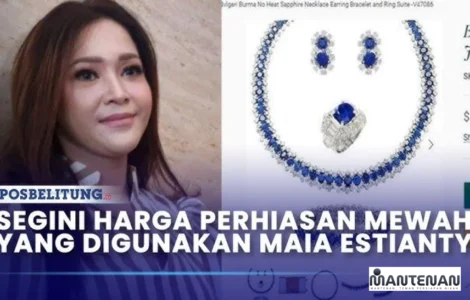 Perhiasan Mewah Maia Estianty