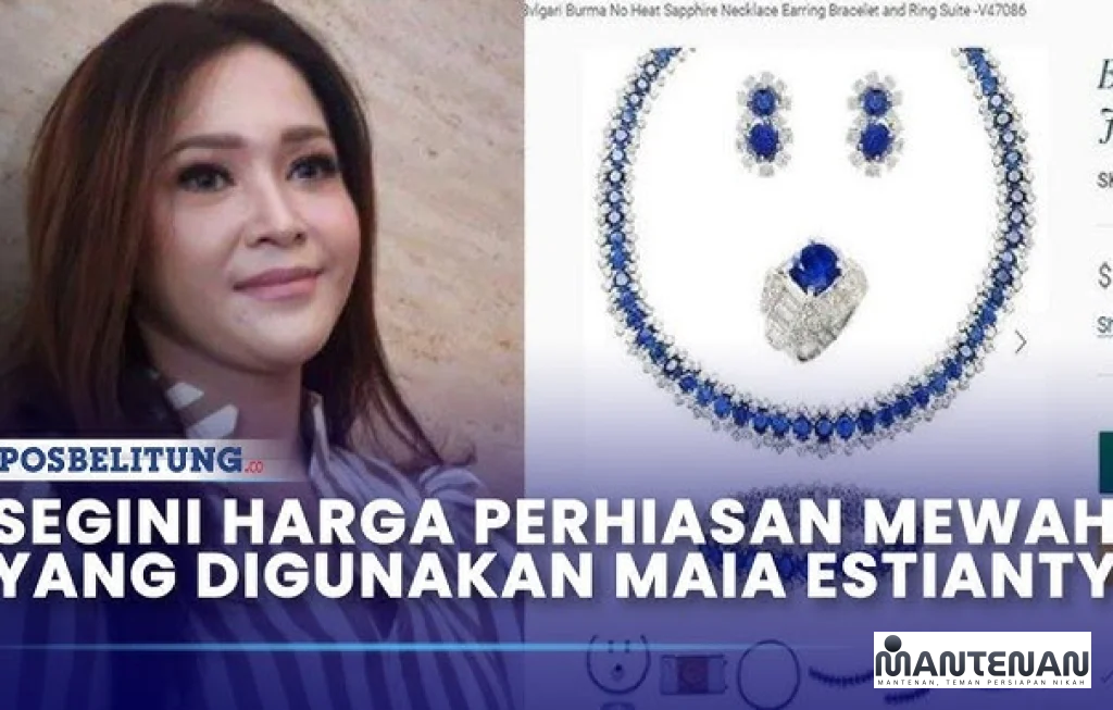 Perhiasan Mewah Maia Estianty