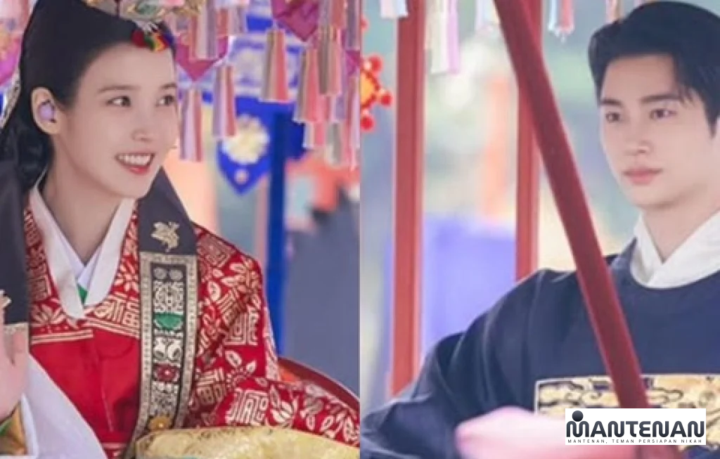 prosesi pernikahan Sung Hee Joo
